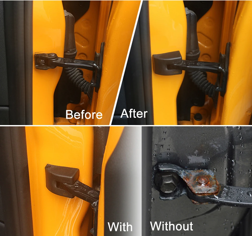 4 шт. водонепроницаемые чехлы для MINI Cooper One JCW S R55 R56 R57 R58 R59 R60 R61 F56 | Автомобили и