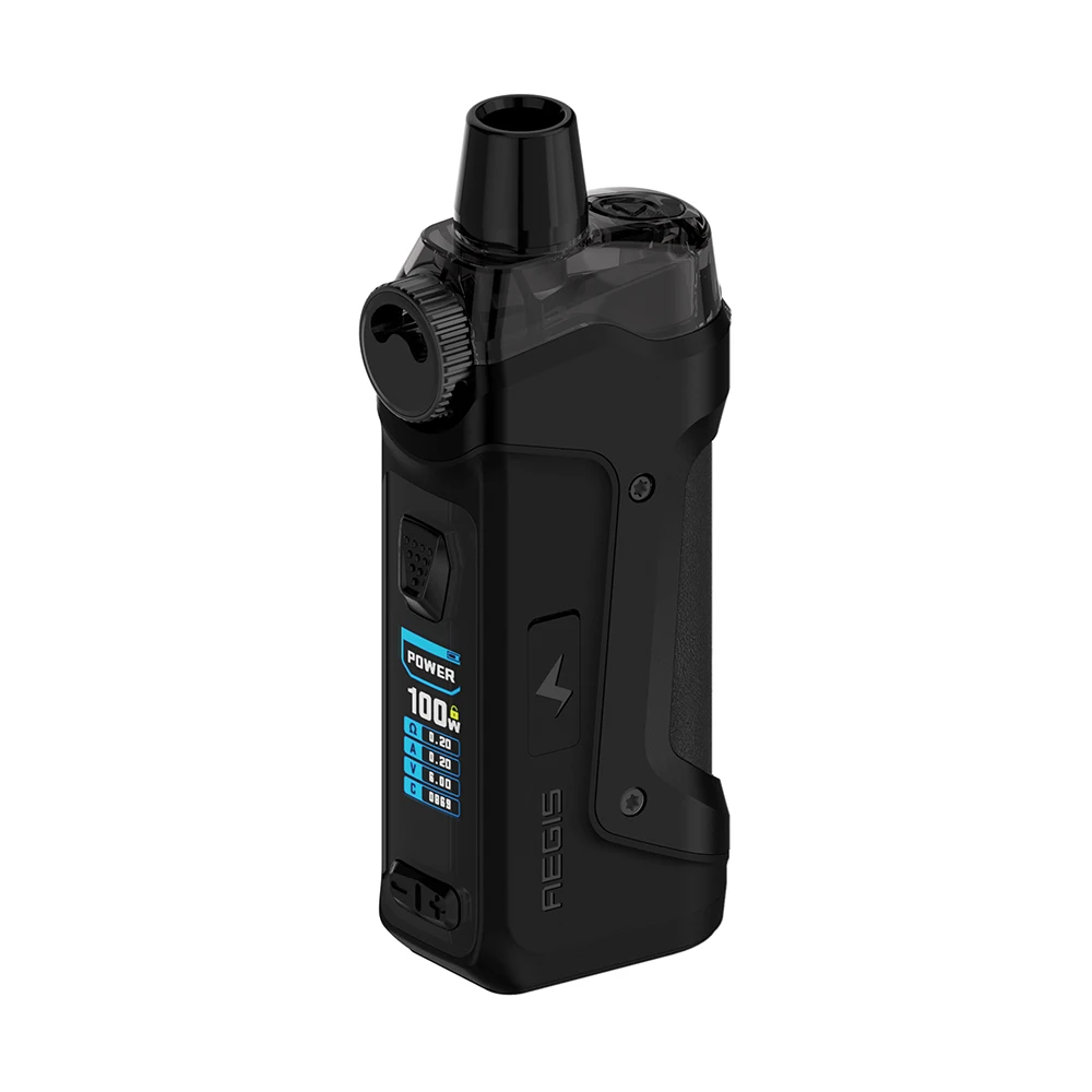 Original Geekvape Aegis Boost Pro pod kit 100W Electronic Cigarette Vaporizer wi/ 6ML Cartridge P Coil Powered by 18650 Battery |