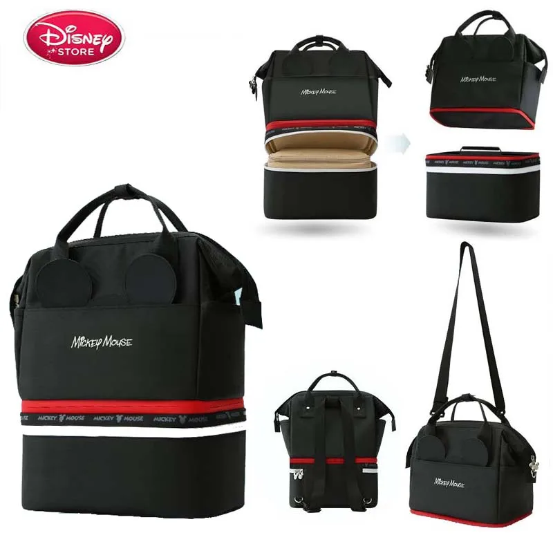 Disney сумка для подгузников беременных женщин молока водонепроницаемая ухода за