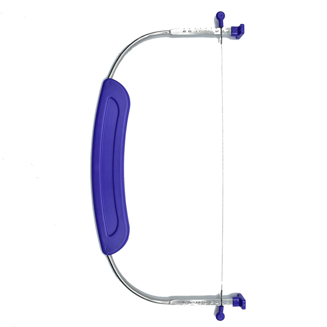 Регулируемая высота проволока из нержавеющей стали для хлеба тортов резак пиццы