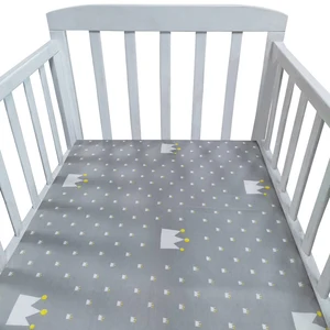 100% хлопок, детская простыня, мягкий детский матрас для кровати, протектор, мультяшное постельное белье для новорожденных, размер 150*90 см