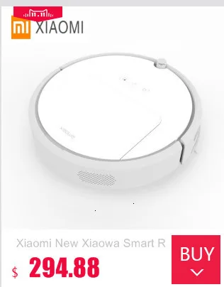 Xiaomi Mi робот пылесос для дома автоматический подметание пыли стерилизовать Смарт планируемый мобильное приложение дистанционное управление