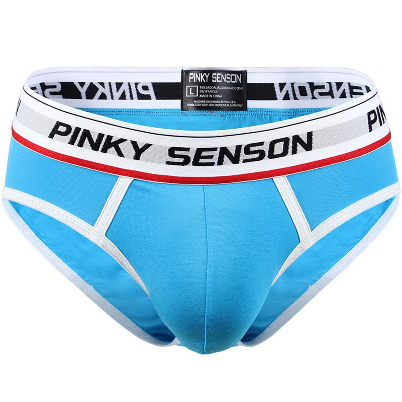 PK232 blue Orlvs, Брендовые мужские боксеры, хлопковое сексуальное мужское нижнее белье, мужское нижнее белье, мужские трусы, шорты, боксеры с рисунком, u-образная выпуклая сумка для геев - Цвет: PK232 blue