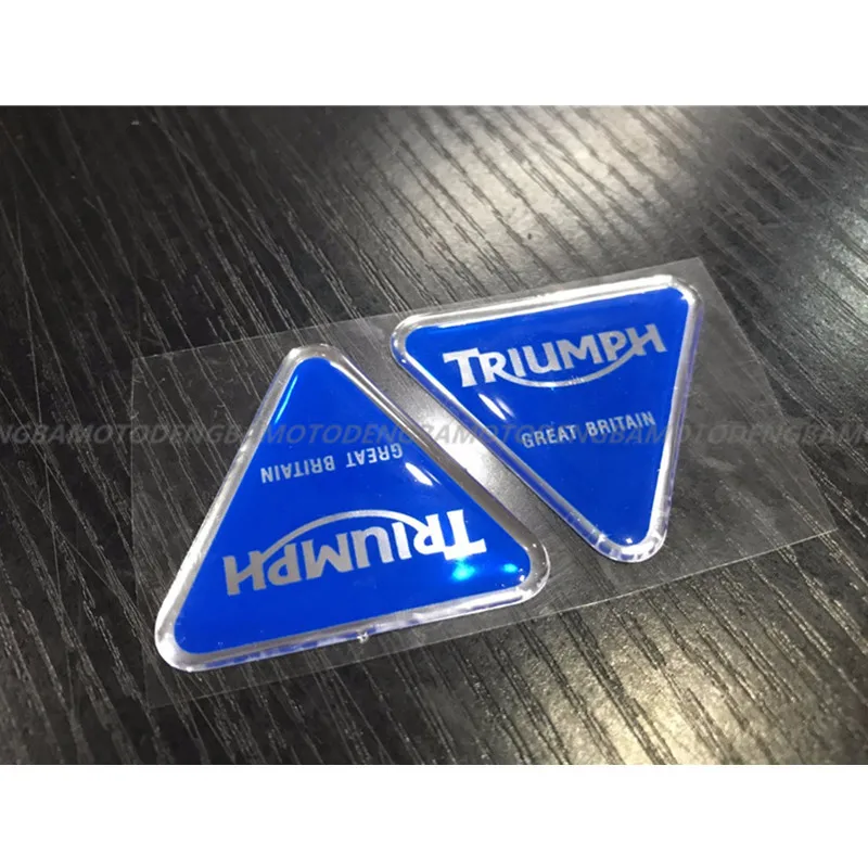Наклейка с логотипом Triumph наклейка на мотоцикл обтекатель s шлем|Наклейки и