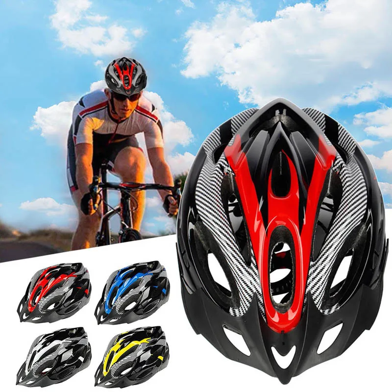 

Professional Cycling Helmet Ultralight Bicycle Helmet Men Women Mountain Bike Riding Cycling Integrally-molded Helmet Safety Cap
