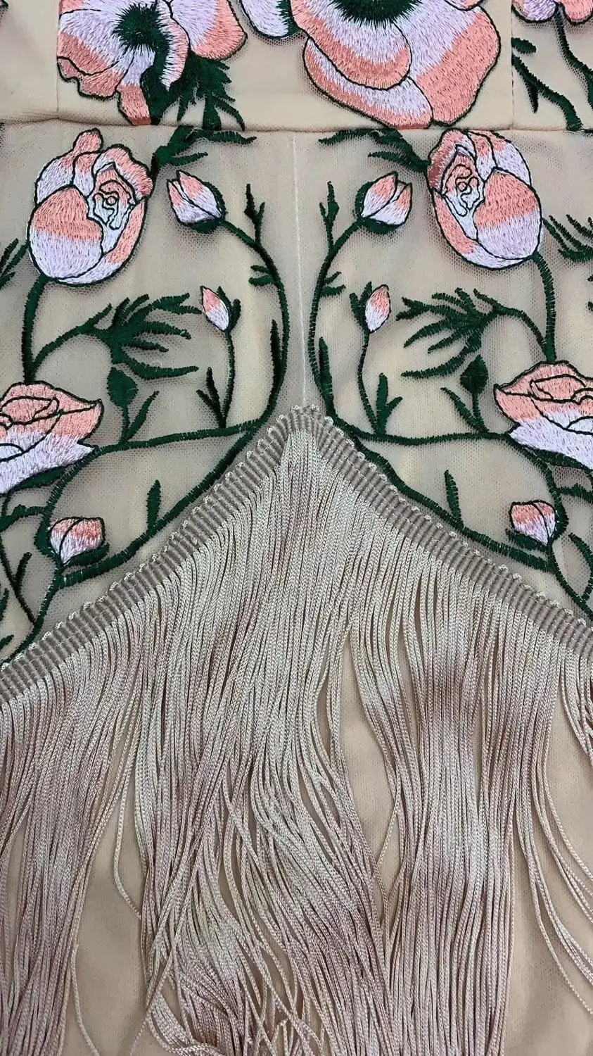 

2019 New Arrival Women Tassel dress Elegant V-Neck sleeveless Celebrity evening party bodycon bandage dress