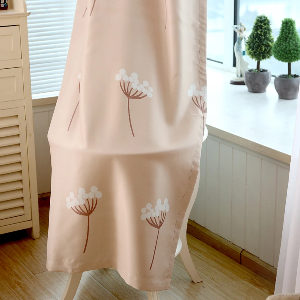 NAPEARL 1 шт. детская спальня окна драпировки высокие затененные шторы матч Тюль