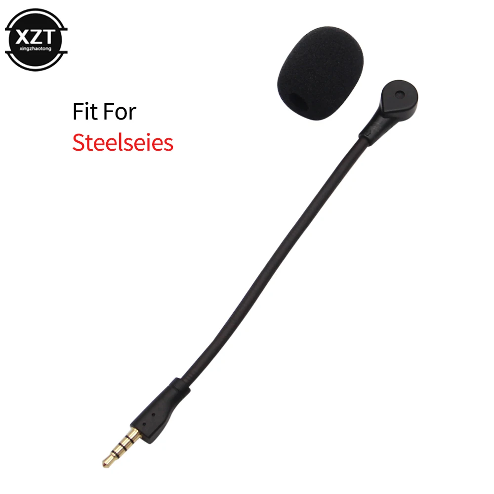 Replacement Game Mic Boom 3.5mm Microphone for Logitech G Pro X Steelseies E-Sports Headset Gaming Headphones | Электроника
