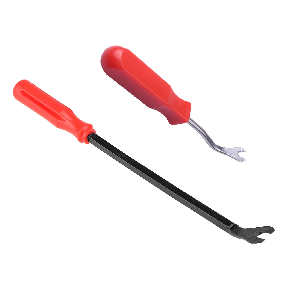 

4/8 Inch Buckle Screwdriver Car Door Panel Nail Remover Upholstery Fastener Disassemble Auto Vehicle Crowbar Refit Hand Tools