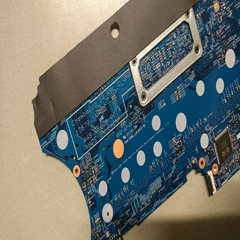 Материнская плата для ноутбука HP Pavilion x360 14-cd процессор 4415U 17879-1a 100% | Компьютеры и