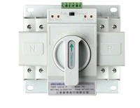 gcq2 632p 2p 63a 220v mcb type dual power automatic transfer switch toggle switch ats