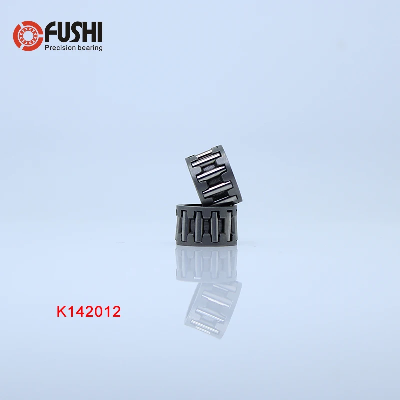 Радиальный игольчатый ролик и корпус K142012 размер подшипника 14*20*12 мм (2 шт.)