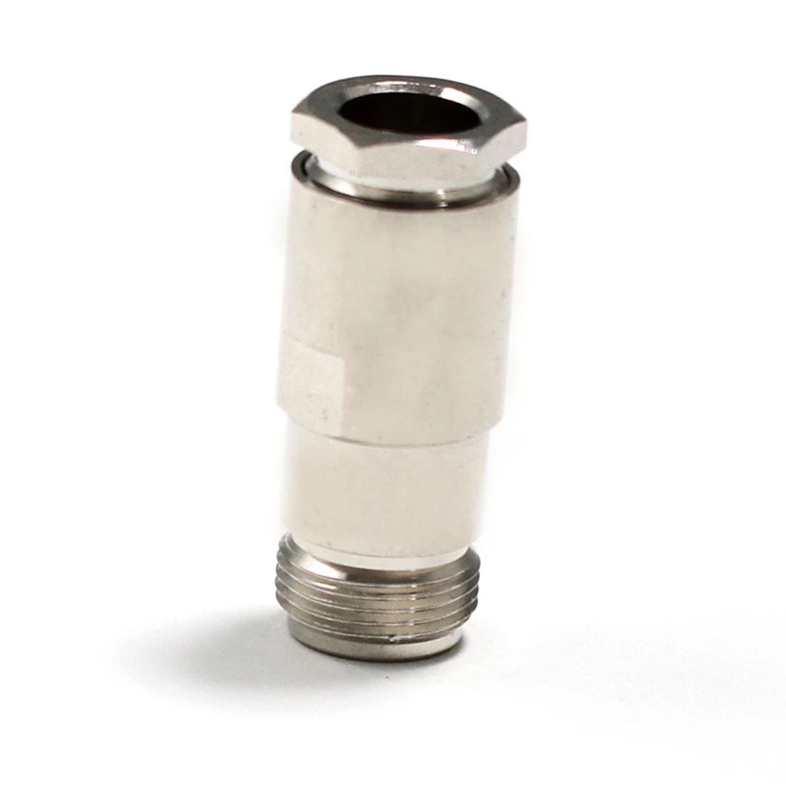 1 шт. N образный Женский Разъем RF коаксиальный соединитель зажим для кабеля RG8 RG213