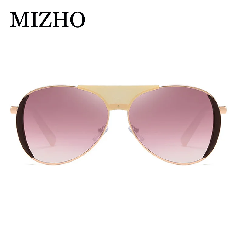 Женские солнцезащитные очки MIZHO винтажные брендовые дизайнерские кошачий глаз с