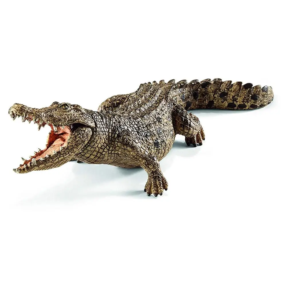 

Simulation Wild Crocodile Figure Collectible Toys Crocodile Wild Animal Action Figures Animal Educational Toys for Kids