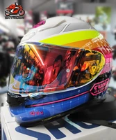 full face motorcycle helmet z7 rainbow helmet motocross racing motobike riding helmet casco de motocicleta
