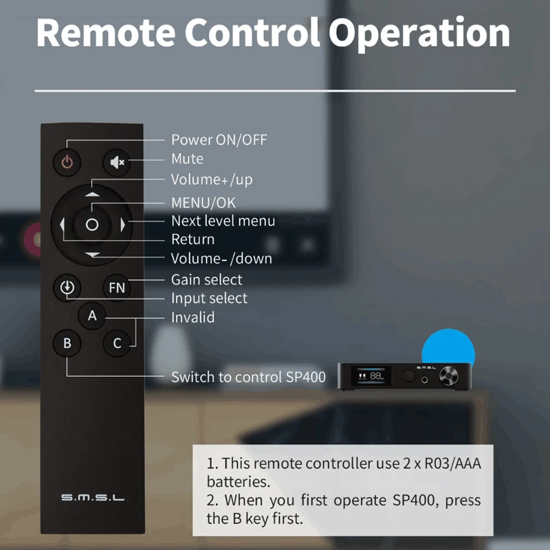 SMSL SP400 полностью сбалансированный THX AAA 888 6 5 мм SE Out XLR RCA Усилитель для наушников dac