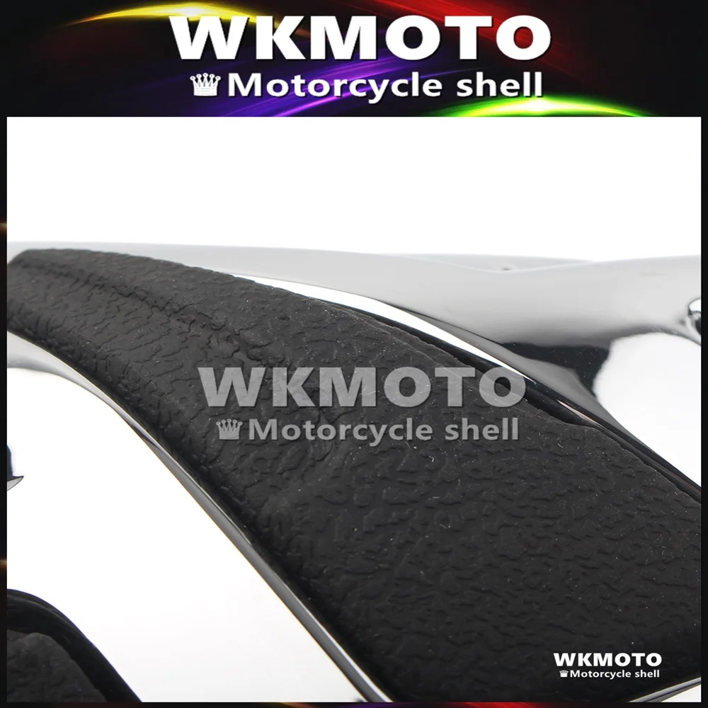 

GL1800 Motorcycle Fairing Sddlebag Protector Trim Cover For Honda Gold Wing GL 1800 2001-2011 Chrome Motorcycle Decoration Parts