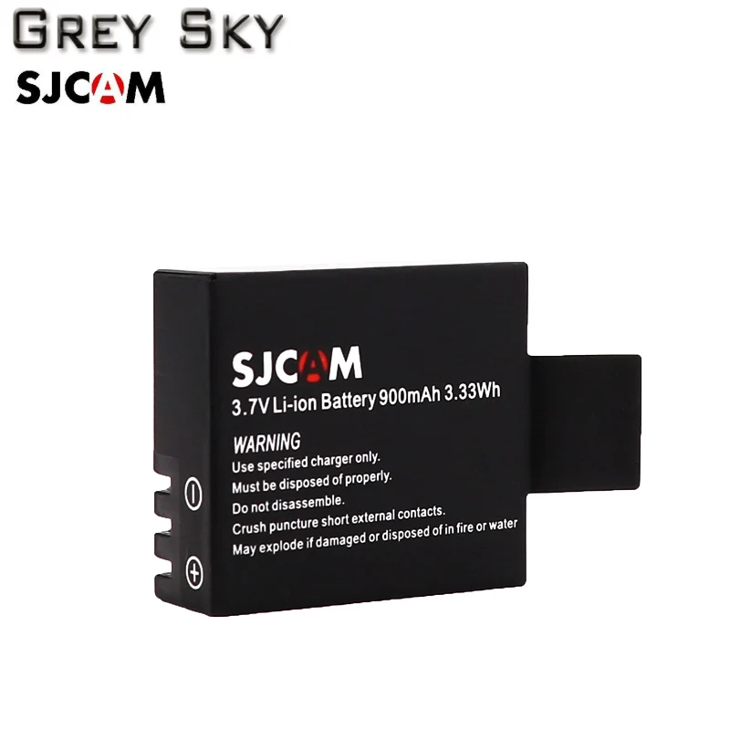 Сменный аккумулятор SJCAM sj4000 900 мА · ч 10 шт. для спортивной экшн-камеры M10wifi/SJ4000/sj4000