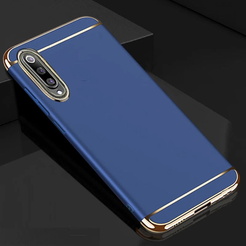 YUETUO Роскошный Жесткий пластиковый Чехол для телефона capinha etui coque cover чехол xiaomi mi9 mi