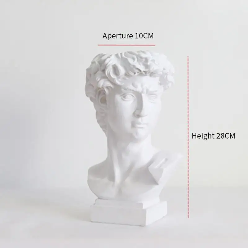 Ваза для портрета в скандинавском стиле цветочный горшок макияжа держатель