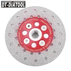 DT-DIATOOL шлифовальный круг с алмазным напылением M14 или 58-11, с двойным боковым покрытием, 1 шт.