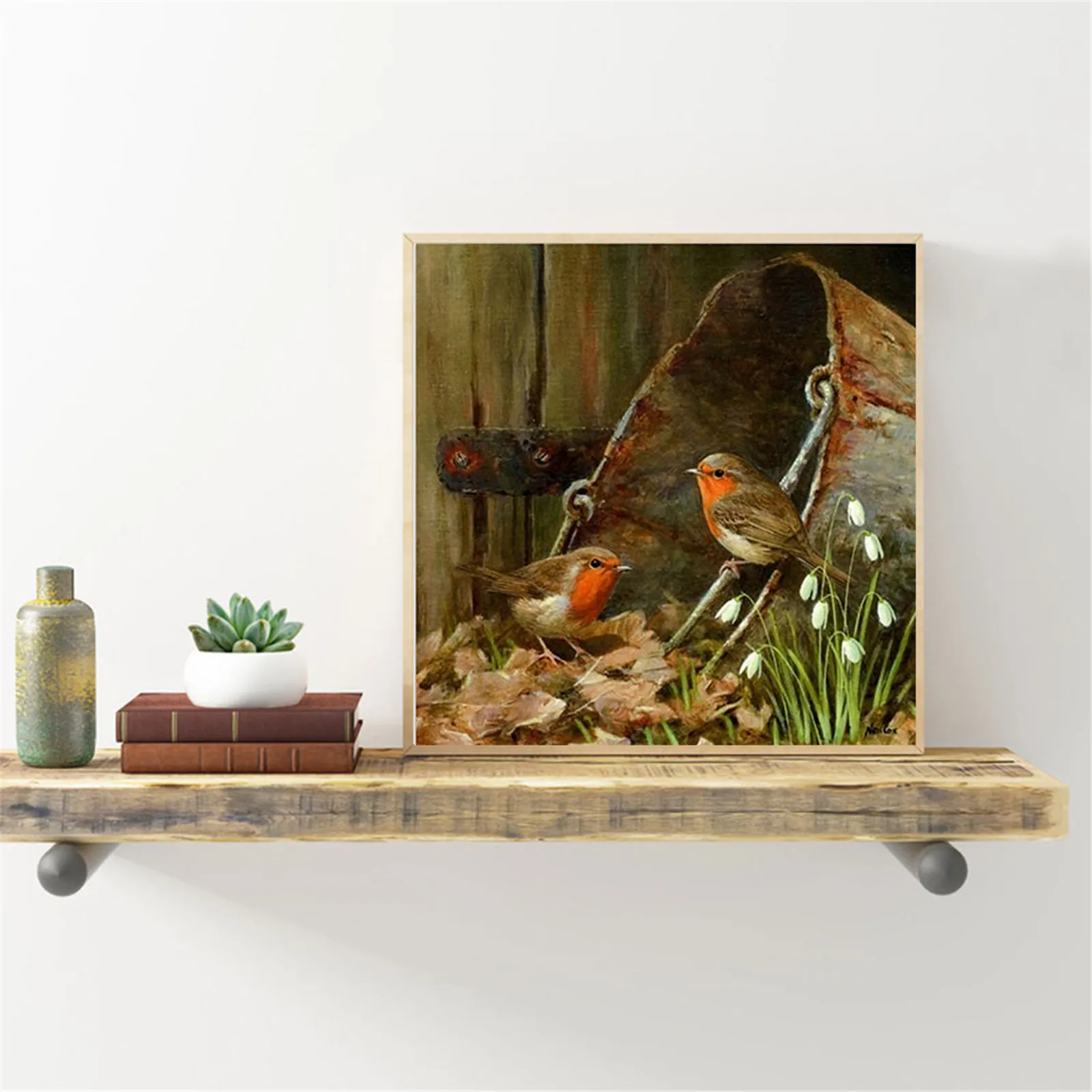 

DIY 5D Flower Shaped Embroidery Rhinestone Paste Diamond Painting Kits decoracin de habitacin