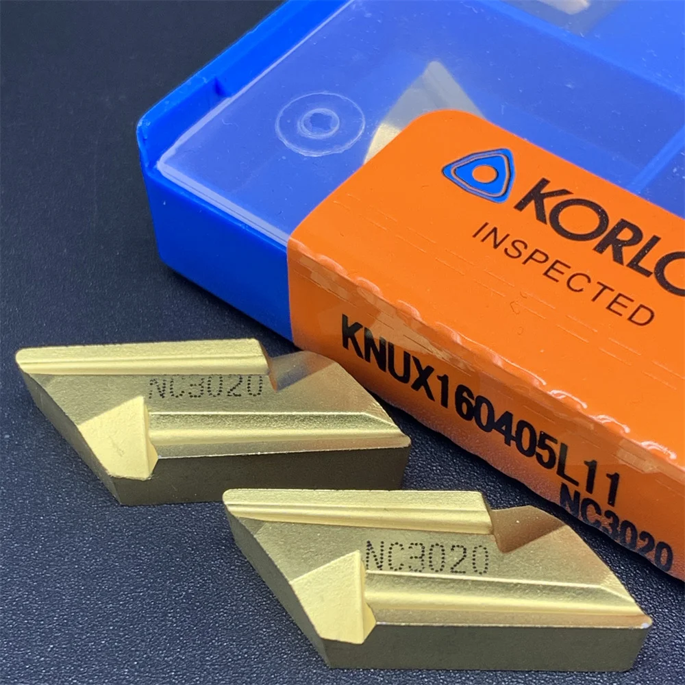KNUX160405R NC3020 NC3030 вставка из карбида вольфрама запасная KORLOY KNUX160405L-11 - купить по