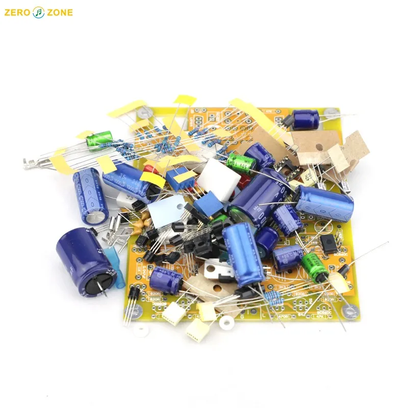 

DIY HV11 полностью дискретный Нет отзывы класс A комплект платы усилителя наушников/Pcb