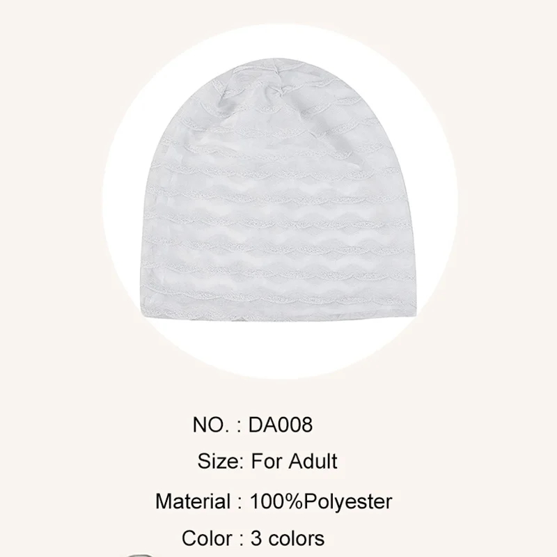 Geebro Women Lace Gold and silver Skullies Beanies Hats For Ladies Slouchy Hollow Turban Thin Thick Slouch Caps | Аксессуары для