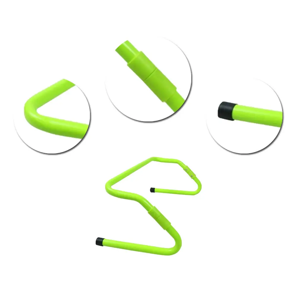 Регулируемая Лестница Для ловкости футбола рамка-барьер для футбольных