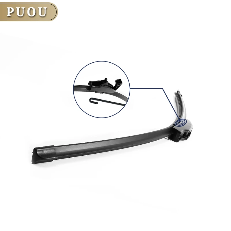 Щетки стеклоочистителя PUOU для Great Wall Haval H3 (Hover H3) Hook Arms 2006 2007 2008 2009 2010 2011 2012 2013 2014