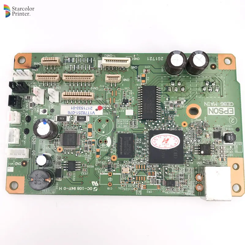 Оригинальная материнская плата L805 для модифицированной материнской платы Epson