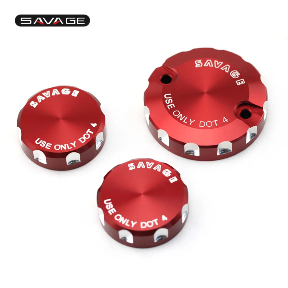 Передний тормоз сцепления и задний резервуар тормозной жидкости крышка для Aprilia