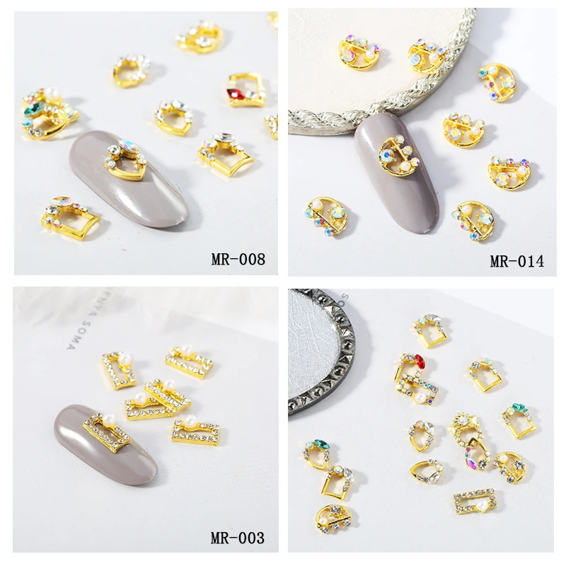 10 шт./камень украшения для ногтей Стразы Новое поступление ювелирные изделия DIY