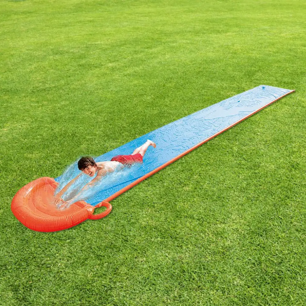 Детская надувная водная горка из ПВХ 549 см|Водные горки| |