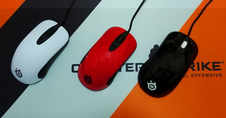 Оригинальная игровая мышь SteelSeries Kinzu V3/V2, USB Проводная оптическая мышь 2000 dpi Steelseries