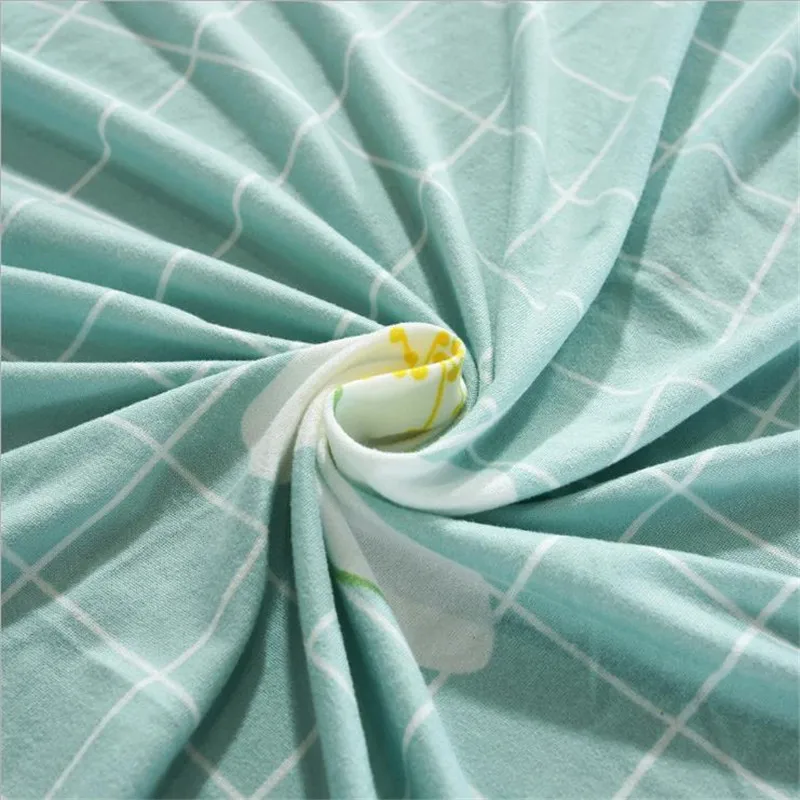 Эластичный чехол для дивана из спандекса с принтом современный угловой диван