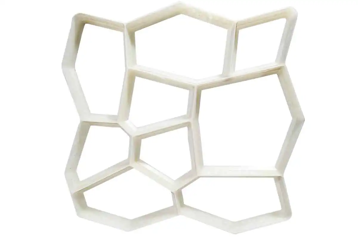 Форма для садовых дорожек фигурная форма тротуара ручная тротуарная кирпича