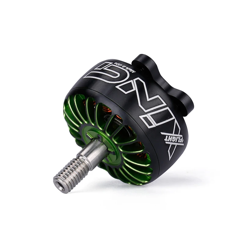 IFlight XING 2208 2450KV/1800KV/1700KV/2150KV FPV Бесщеточный двигатель с титановым сплавом 4 мм вал для