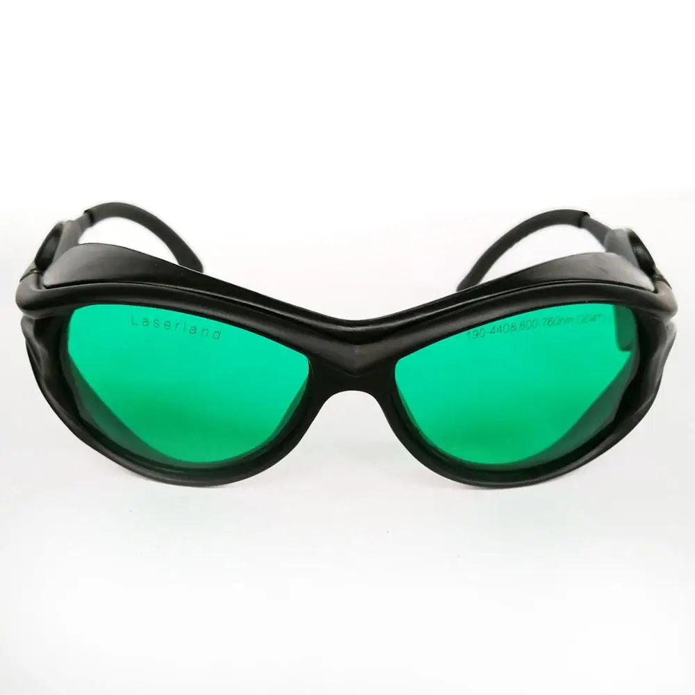 Laser Safety Glasses Protective Blue Red Green IR 808nm UV Light 532nm 1064nm Q-switch Tatoo Removal Beauty Clinic CE | Безопасность и