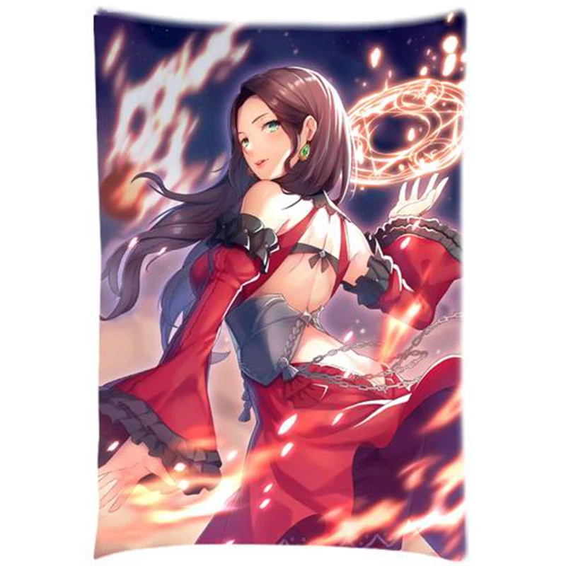 

Anime Fire Emblem Eirika Throw Pillowcase Edelgard Olivia Pillow Sham Cornelia Arnim Rhea Twin Sides Cushion Cover