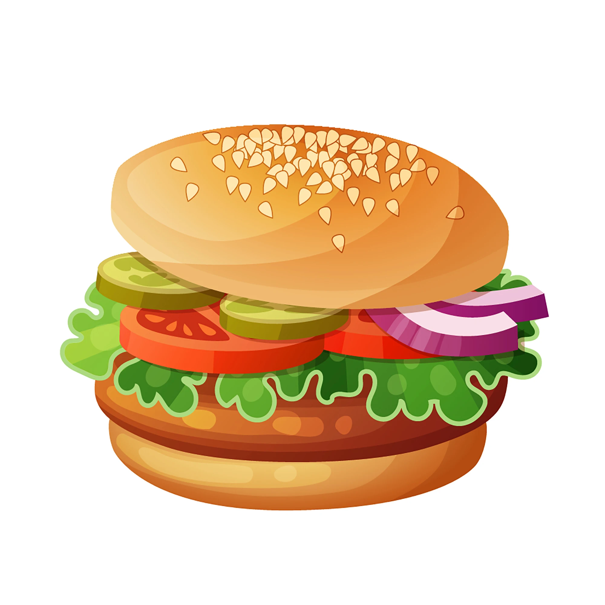 2020 металлические Вырубные штампы для овощей и гамбургеров восхитительный