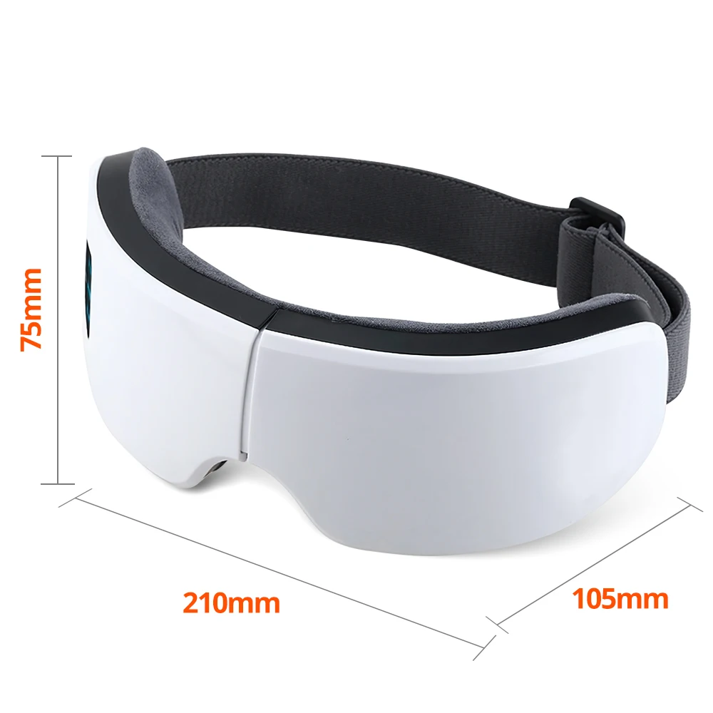 Вибрационный массажер для глаз 180 градусов Складной Массаж усталости