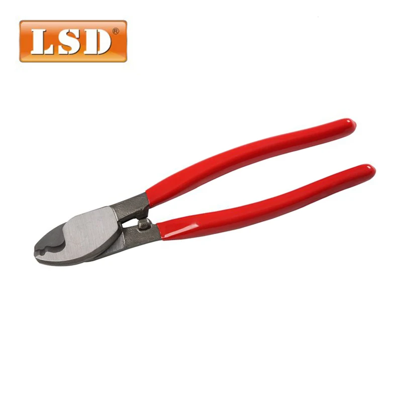 Мини-кусачки для кабеля 22-60мм2 электрические щипцы зачистки проводов инструменты