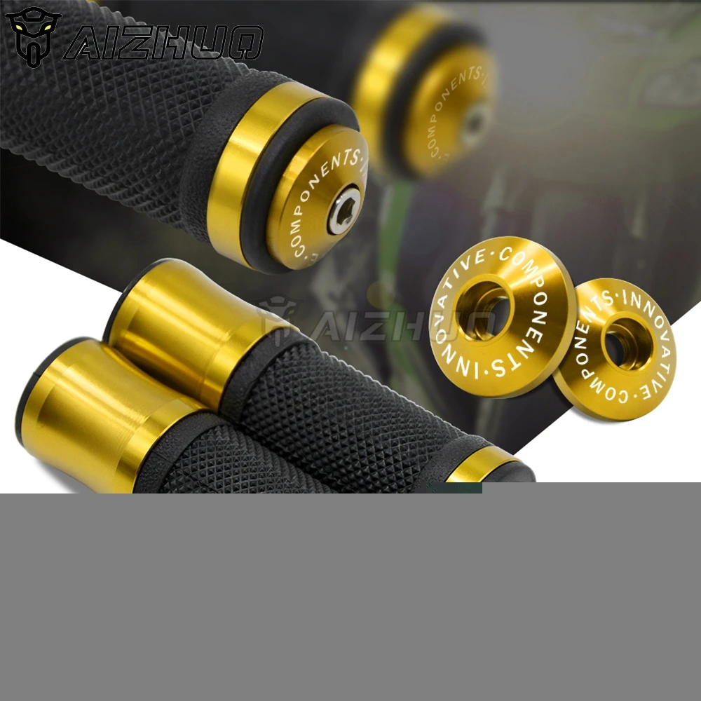 Аксессуары для мотоциклов 22 мм ручки руля концы YAMAHA VStar V Star 250 650 950 MT 03 07 09 10 FZ07 FZ09