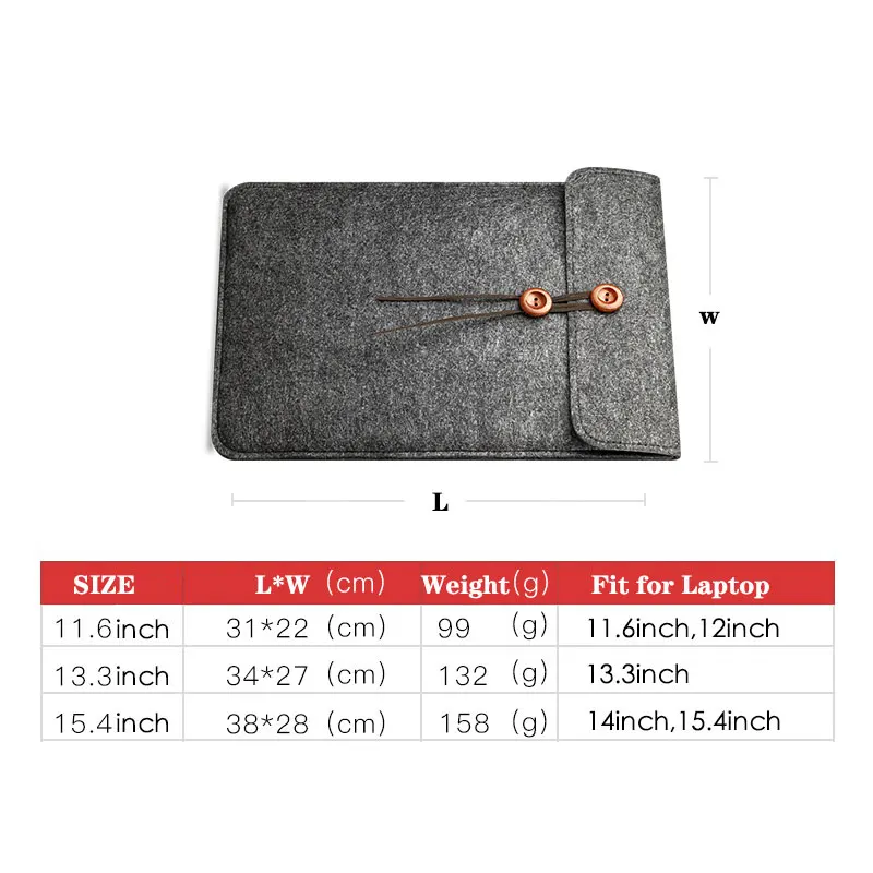 Новая мягкая сумка для ноутбука Macbook Air Pro Retina 11 12 13 14 15 дюймов чехол ПК планшета HP