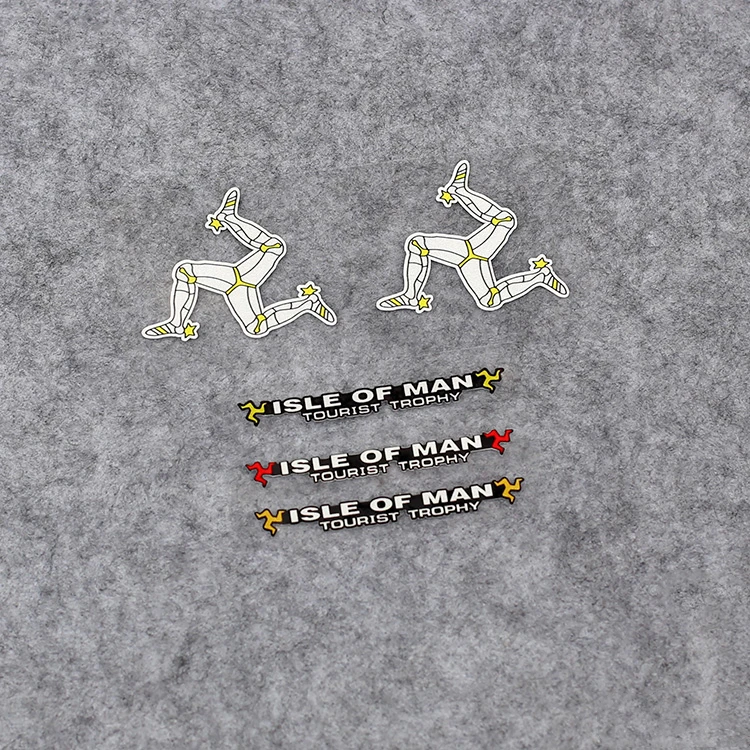 Автомобильный Стайлинг виниловые наклейки GP гоночный мотоциклетный шлем на