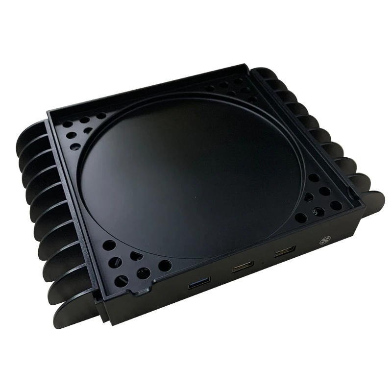 

Multi-function Cooling Base Game Disc Storage Rack Charging Station Base Holder For X-box Series X Host