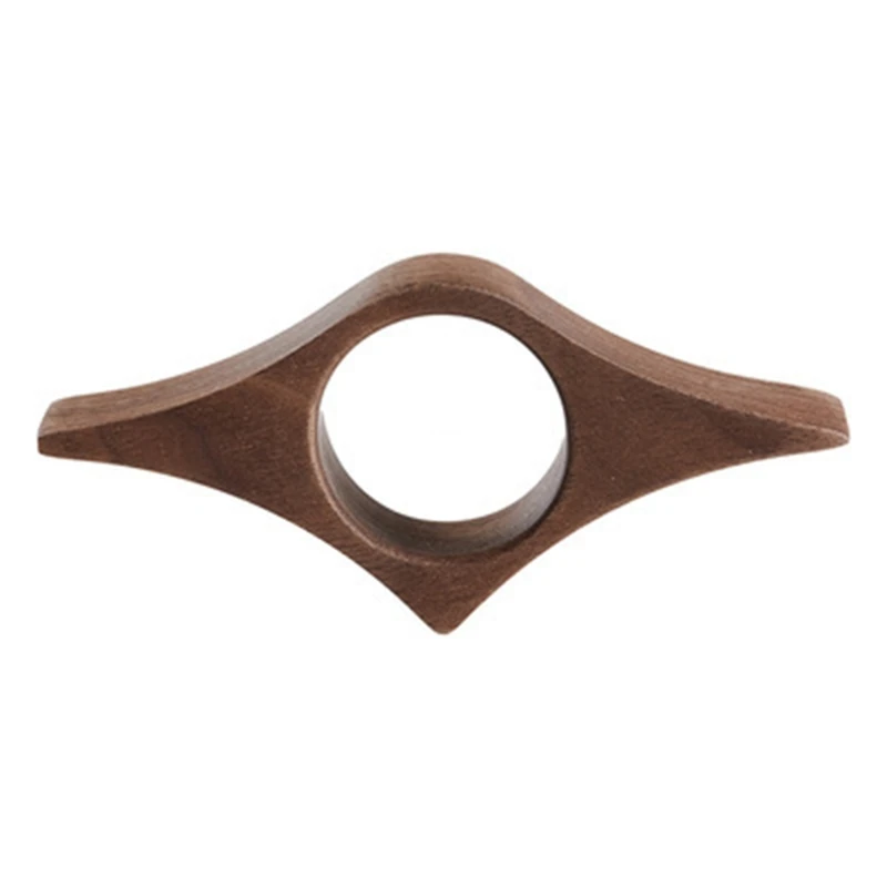 Деревянная закладка для большого пальца разных размеров оригинальное кольцо